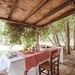 アパート Relais Casale Il Poggetto - I Pini By Zoom In Earth チェチナ